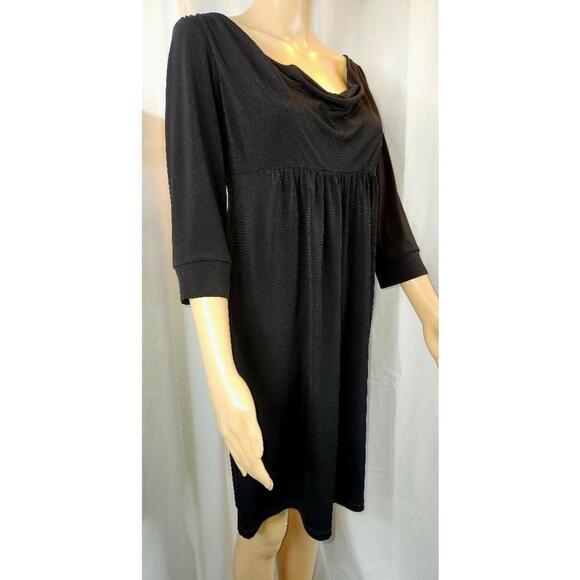 Maggy London Black Dress Size 6 - Picture 5 of 8
